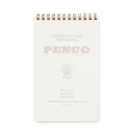 Penco Coil Notepad | Medium