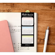 Midori Journal Habit Tracker Stickers