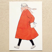 Sayuri Fujimaki Until Next Time Postcard Set