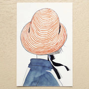 Sayuri Fujimaki Until Next Time Postcard Set