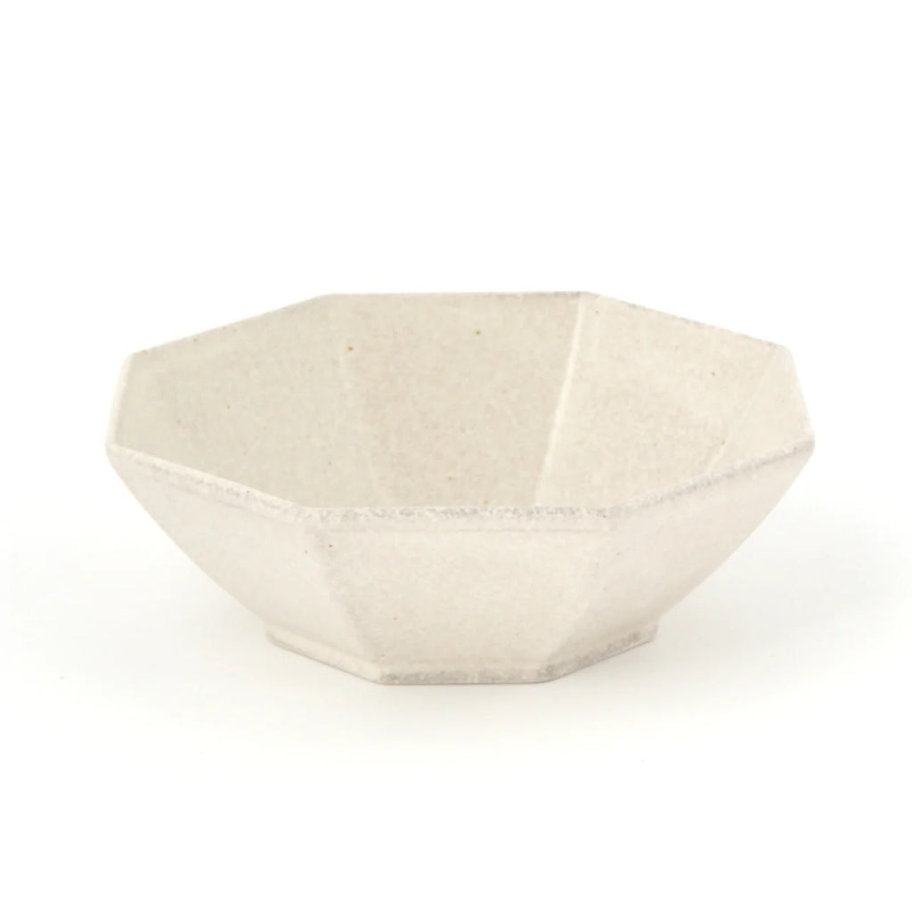 Mino Ware Octagon Bowl | Medium