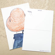 Sayuri Fujimaki Until Next Time Postcard Set