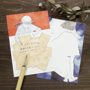 Sayuri Fujimaki Until Next Time Postcard Set