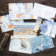 Sayuri Fujimaki Around This Time Postcard Set