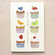 Midori Asano Three O'Clock Postcard Set