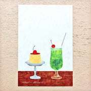 Midori Asano Three O'Clock Postcard Set