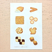Midori Asano Three O'Clock Postcard Set