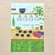 Midori Asano Three O'Clock Postcard Set