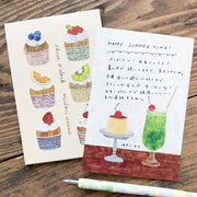 Midori Asano Three O'Clock Postcard Set