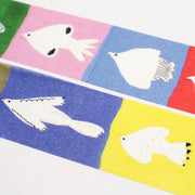 Subikiawa Rooms Foil Stamped Masking Tape