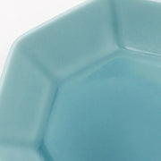 Mino Ware Mini Dish Octagon | Blue
