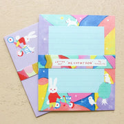 Reiko Tada Me and My Dog Letter Set