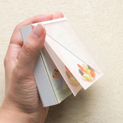 Kano Hirabayashi Washoku Memo Block