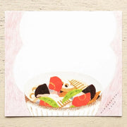 Kano Hirabayashi Washoku Memo Block