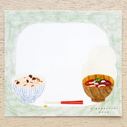 Kano Hirabayashi Washoku Memo Block