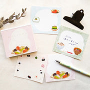 Kano Hirabayashi Washoku Memo Block