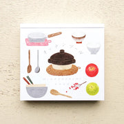 Kano Hirabayashi Kitchen Tools Memo Block