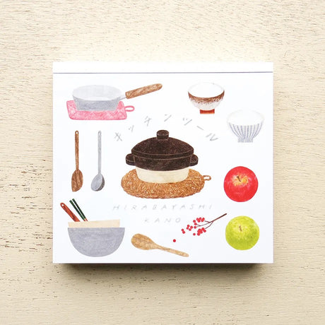 Kano Hirabayashi Kitchen Tools Memo Block