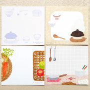 Kano Hirabayashi Kitchen Tools Memo Block