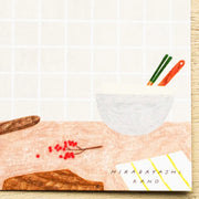 Kano Hirabayashi Kitchen Tools Memo Block