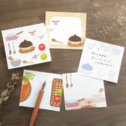 Kano Hirabayashi Kitchen Tools Memo Block
