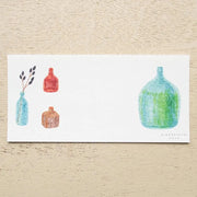 Kano Hirabayashi Antique Shop Notepad