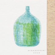 Kano Hirabayashi Antique Shop Notepad