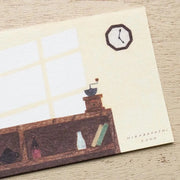 Kano Hirabayashi Antique Shop Notepad