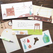 Kano Hirabayashi Antique Shop Notepad
