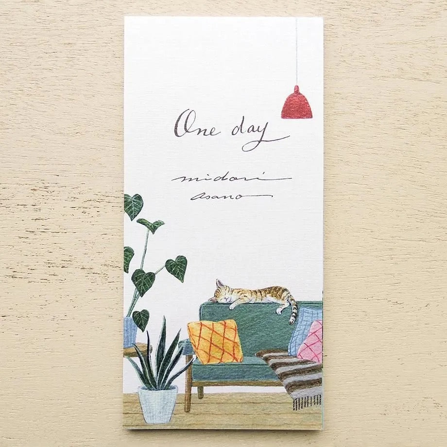 Midori Asano One Day Notepad