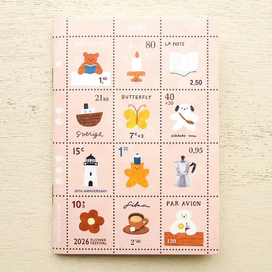 Mariko Fukuoka Tiny Note Notebook
