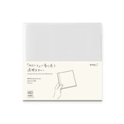 MD Notebook Clear Cover A5 Square