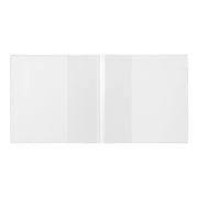 MD Notebook Clear Cover A5 Square