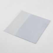 MD Notebook Clear Cover A5 Square