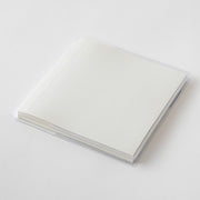 MD Notebook Clear Cover A5 Square