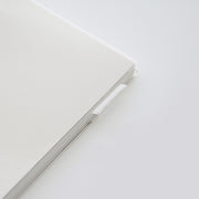 MD Notebook Clear Cover A5 Square