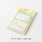 Midori Sticky Notes Drawing | Hamster