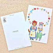 Aiko Fukawa Little Fluffy Friends Postcard Set