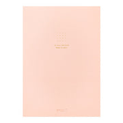 Midori Color Paper Notepad A5 - Dot Grid | Asst