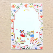 Aiko Fukawa Little Fluffy Friends Postcard Set