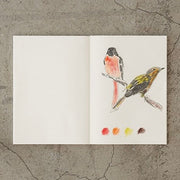 MD Diary Notebook A5 - Blank Cotton