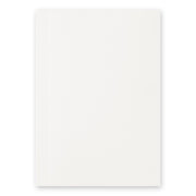 MD Diary Notebook A5 - Blank Cotton