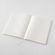 MD Diary Notebook A5 - Blank Cotton
