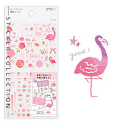 Midori Planner Stickers - Pink