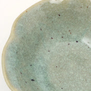 Mino Ware Mini Bowl Flower | Soft Green