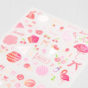 Midori Planner Stickers - Pink