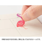 Midori Planner Stickers - Pink