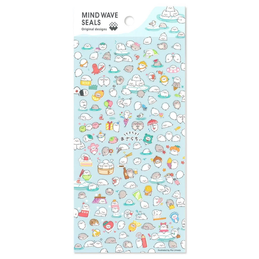 Summer Seal Stickers