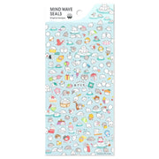 Summer Seal Stickers