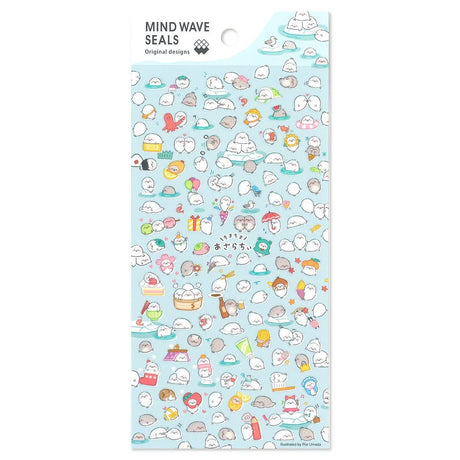 Summer Seal Stickers